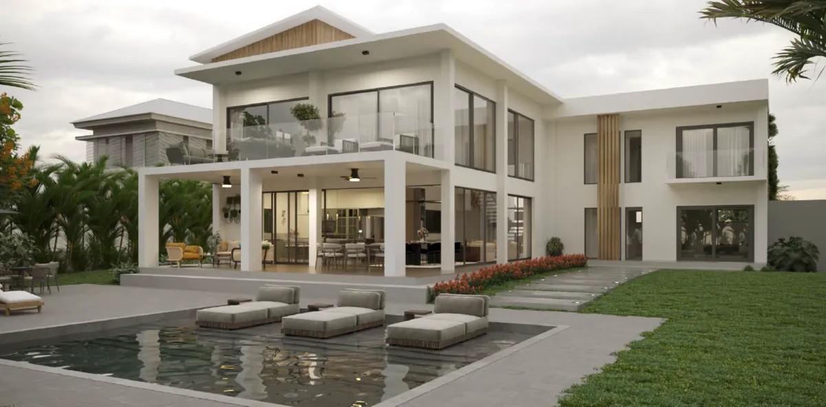 Villa de lujo de 4 habitaciones con piscina privada